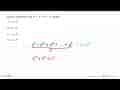 Bentuk sederhana dari 4^4 + 4^4 + 4^4 + 4^4 adalah... A. 5