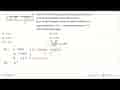 (1) v1=8 m.s^-1 (2) v2=10 m.s^-1 Dua buah benda bermassa