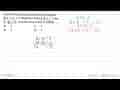 Suatu fungsi f yang dirumuskan dengan f(x)=ax+b diketahui