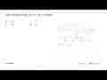 Nilai minimum fungsi f(x) = x^2 - 8x +12 adalah ..... a. -8