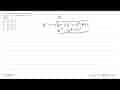 Hasil pembagian dari polinomial (6x^4+3x^3+2x^2-8x+2) oleh