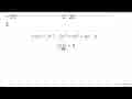 Diketahui polinomial: f(x)=3x^4-2x^3+px^2+qx-8 Jika f(2)=0