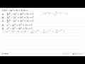 integral(4x^3-6x^2+4x+3) dx=....