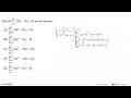 Bentuk sigma n=1 6 (2n^2-3n+4) senilai dengan