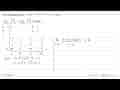 Jika diketahui f(x)=2x^3-9x^2+7x+6, nilai limit x->2