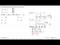 Penyelesaian dari sistem persamaan 1/x + 2/y = 3 3/x - 2/y