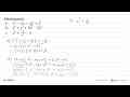 Faktorkanlah! a. x^3 - x^2y - xy^2 + y^3 b. x^3 + y^3 +