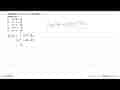 Diberikan f'(x)=1-2x dan f(3)=4 maka f(x)=....