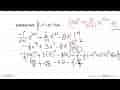 Tentukan hasil integral -2 4 (-x^2+6x-8) dx