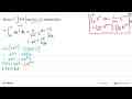 Jika f(x)=(integral akar(x) x 6t^2 dt) dan f'(x)=18 ,