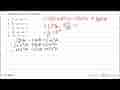 Hasil dari integral (6/x^2-4x+10x^4) dx adalah ...