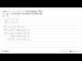 Garis x+y+4=0 menyinggung elips x^2+3y^2=12 di titik P.