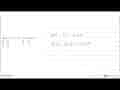 Jika f(x)=3x^2-2x+4, maka f(-2)=...