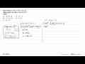 Agar fungsi f(x)=mx^2+2mx+(m+2) definisi positif, maka