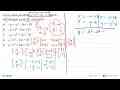 Hasil rotasi parabola y=x^2-2x-1 sejauh 180 dengan pusat