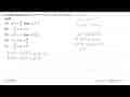 Grafik fungsi f(x)=4x^3+2x^2-8x+4 turun pada ...