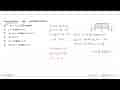 Penyelesaian dari pertidaksamaan akar(x^2+4x-12)<2 akar(5)