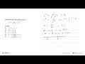 Penyelesaian pertidaksamaan: 2^x+(1/(2^(x-5)))<12 adalah