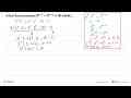 Solusi dari persamaan 3^(x+2)+3^(x+4)=30 adalah ....