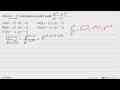 Jika f(x)=b^x , b konstanta positif, maka f(x^1-1)/f(1-x^2)