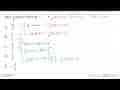 Hasil integral 0 pi (sin 3x+cos x) dx= ....