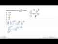 Bentuk sederhana dari ((a^(-1) b^2)^3)/(a^(-2) b^3) adalah