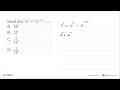 Hasil dari 12^7 x 12^-15 = .... A. 12^8 B. 12^7 C. 1/12^7