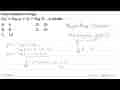 Nilai maksimum fungsi f(x)= 2log (x + 5) + 2 log(3-x)