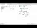 Nilai x yang memenuhi pertidaksamaan \3x+7|>5x+9 adalah