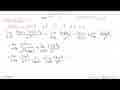 Nilai Limit x->0 (cos x-cos 2x)/x^2=...