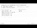 Diketahui f(x) = |10 - 2x| dan g(x) = |2x + 6|. Tentukan