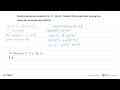 Diketahui persamaan parabola 16 y=x^2+10x-23. Tentukan