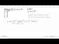 Diketahui f(x)=x^4-2x^3+x^2-3x, nilai f'(-1) adalah....