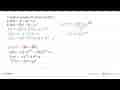 Tentukan turunan dari fungsi berikuta. f(x)=-x^5-4x^3+2 b.