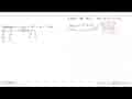 Diketahui (fog)(x)=4x^2+8x-3 dan g(x)=2x+4. Nilai f(-2)=...