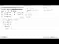 Persamaan garis singgung pada kurva y=3x^2-2x+5 yang