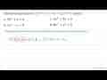 Bentuk sederhana dari 3 x^2+5 x-4 x+2 x^2+6 adalah ... a. 5