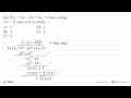 Jika P(x)=3x^3-4x^2+kx+4 habis dibagi (3x+2) maka nilai k