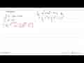 Hitunglah! integral 0 1 (x^2-1)(x+2) dx