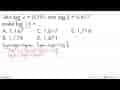 Jika log2=0,301 dan log3=0.477 maka log15=...