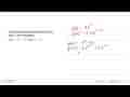 f(x) = x^2 - 3x , pada x=9