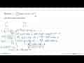 Diketahui f(x)=1+((x-1)/(x-8))^(1/3) dengan x =/= 8 . Jika