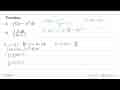 Tentukan:a. integral (2x-1)^5 dx b. integral 3/(3x+1) dx