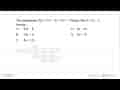 Sisa pembagian P(x)=2x^3-4x+ 7x^2+7 dibagi oleh x^2+2x-1,