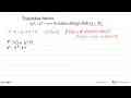 Tunjukkan bahwa(x^3-x^2-x+4) habis dibagi oleh (x-4)