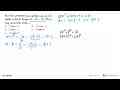 Akar-akar persamaan x^2- (p-3)x - p + 2 = 0 adalah a dan b,