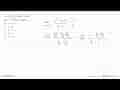 Asimtot datar grafik fungsi f(x)=(x^2-5x+3)/(x-2) adalah