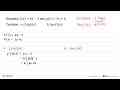 Diketahui f(x)=6x-3 dan g(x)=3x+6. Tentukan: a. (fog)(x) b.