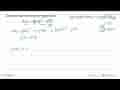 Tentukanlah turunan pertama dari:f(x)=4(3x^2-5)^6