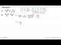 Hitunglah! a. (x+2)/x x x/(x-3) b. (x+4)/3 : (x-1)/5